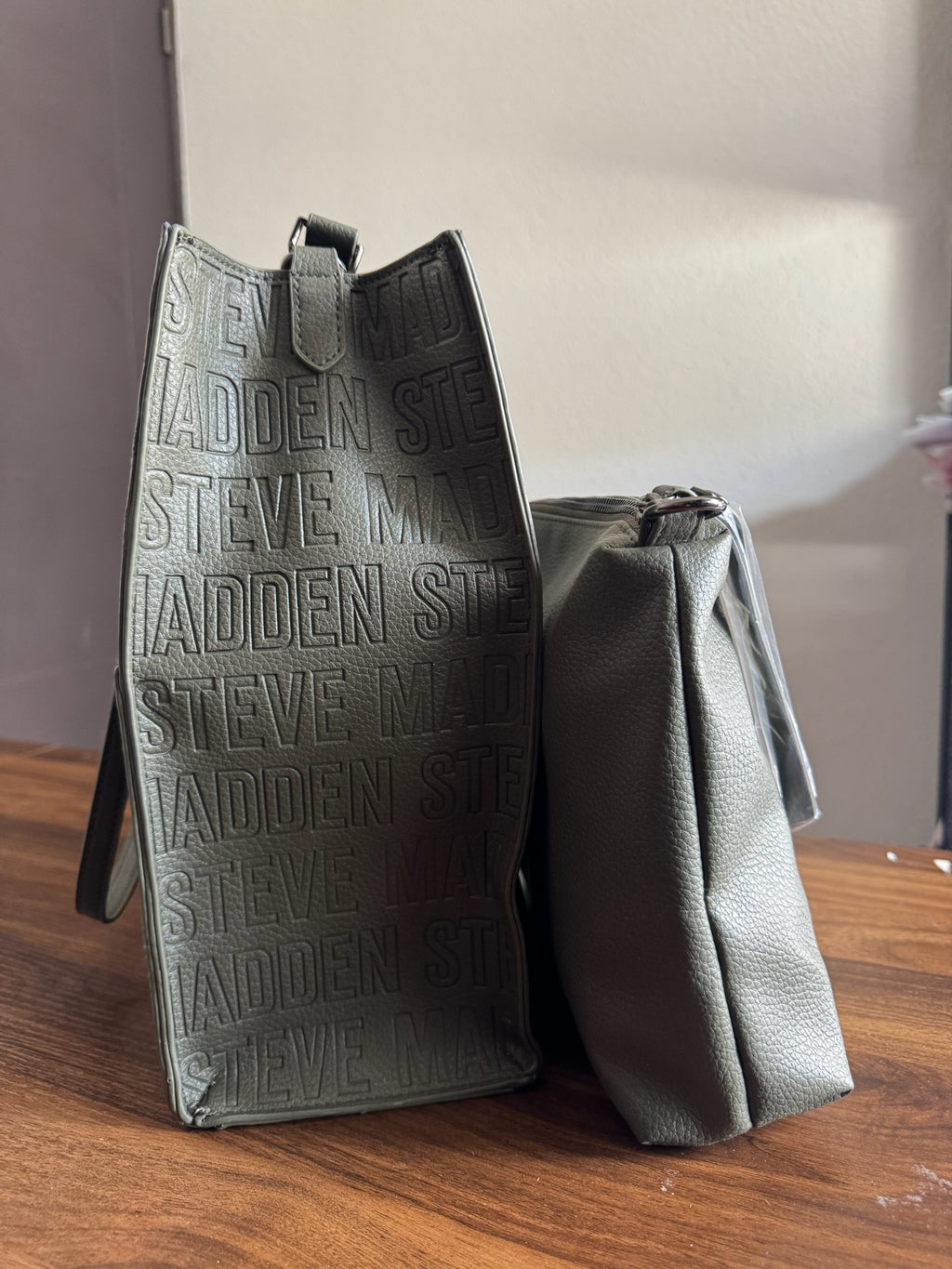 Bolsa Steve Madden Urban Logo Set