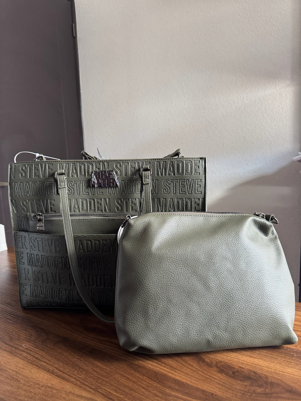 Bolsa Steve Madden Urban Logo Set