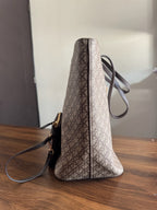 Bolsa Anne Klein Monogram Everyday Tote Cafe