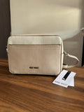 Bolsa Nine West Minimal Crossbody Ivory