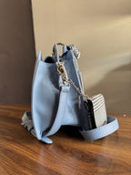 Bolsa Steve Madden Mini Crossbody Sky Blue Set