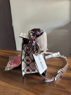 Bolsa Steve Madden Heart Charm Crossbody