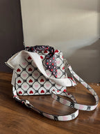 Bolsa Steve Madden Heart Charm Crossbody