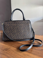 Bolsa Calvin Klein Signature Structured Satchel