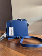 Bolsa Steve Madden Mini Crossbody Royal Blue Set