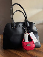 Bolsa Steve Madden Classic Dome Tote Black