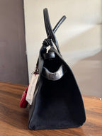 Bolsa Steve Madden Classic Dome Tote Black