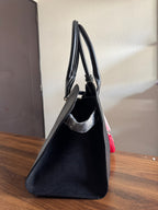 Bolsa Steve Madden Classic Dome Tote Black