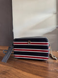 Bolsa Tommy Striped Crossbody Classic