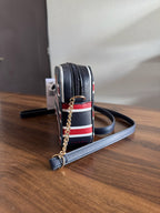 Bolsa Tommy Striped Crossbody Classic