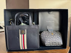 Bolsa Tommy Hilfiger Icon Stripe Tote Set