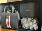 Bolsa Tommy Hilfiger Icon Stripe Tote Set