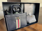 Bolsa Tommy Hilfiger Icon Stripe Tote Set