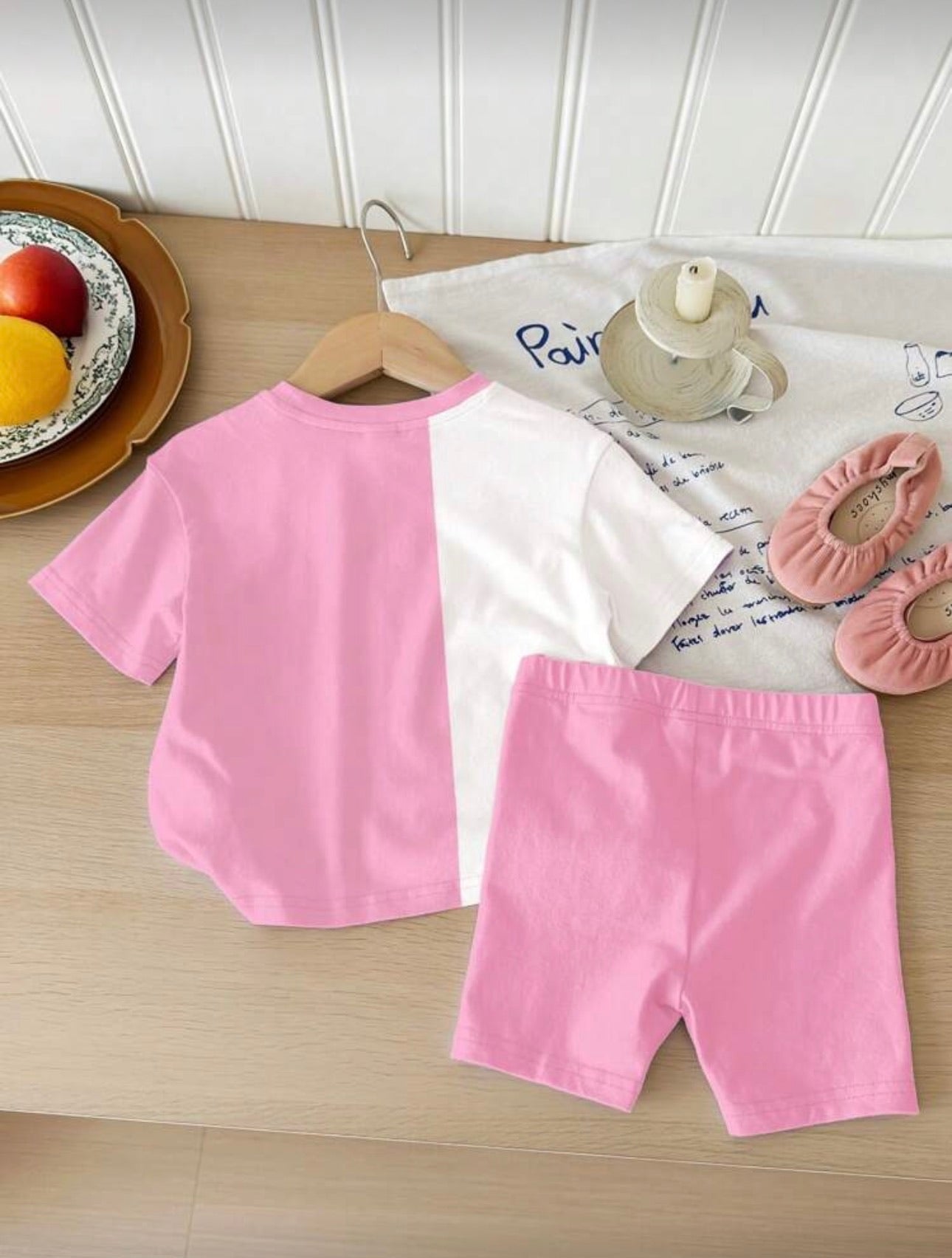 Conjunto Infantil Capibara Pink Fun
