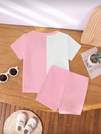 Conjunto Infantil Capibara Pink Summer