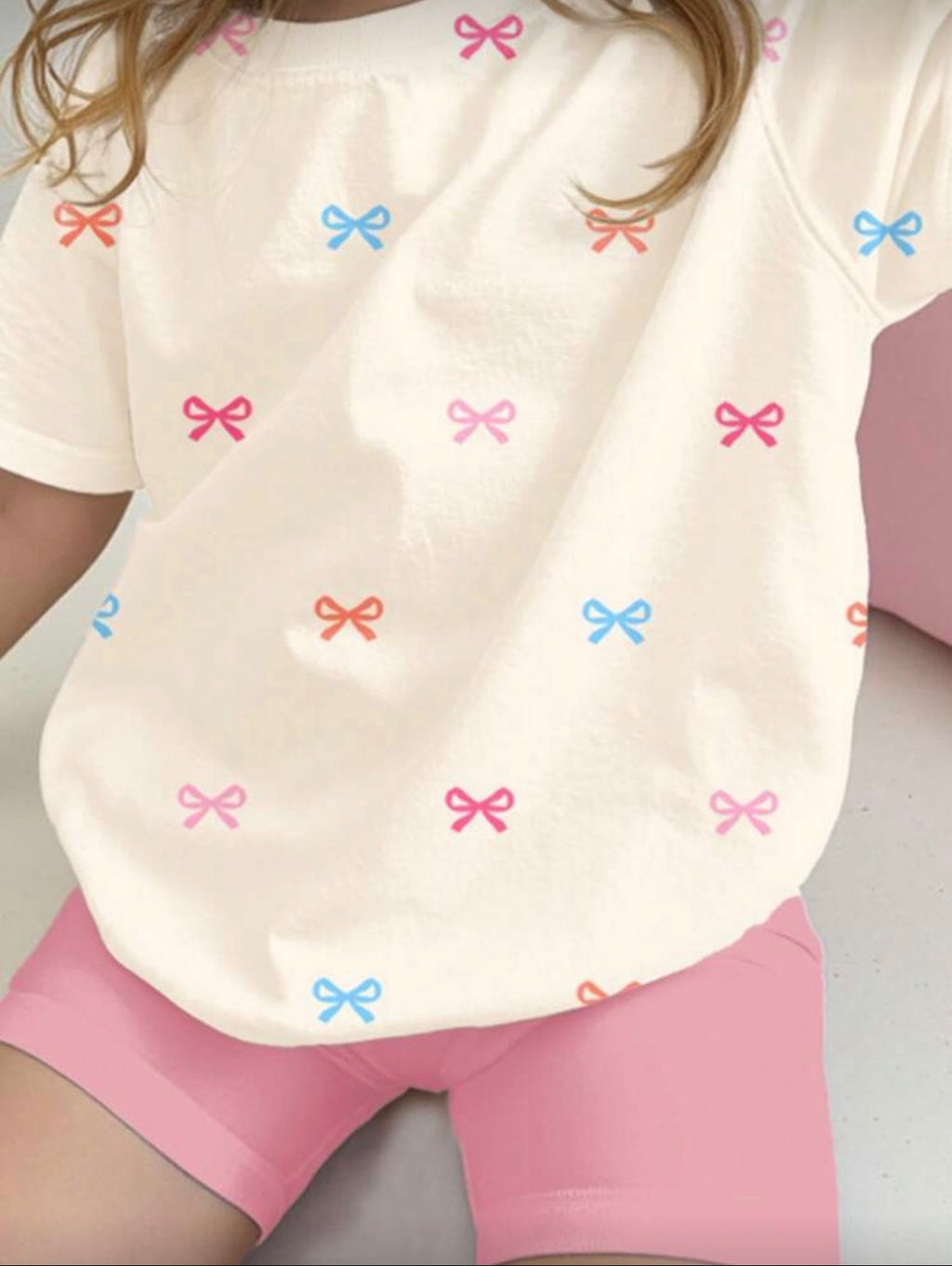 Conjunto Infantil Bow Pastel Sweet