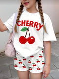 Conjunto Infantil Cherry Fun Summer