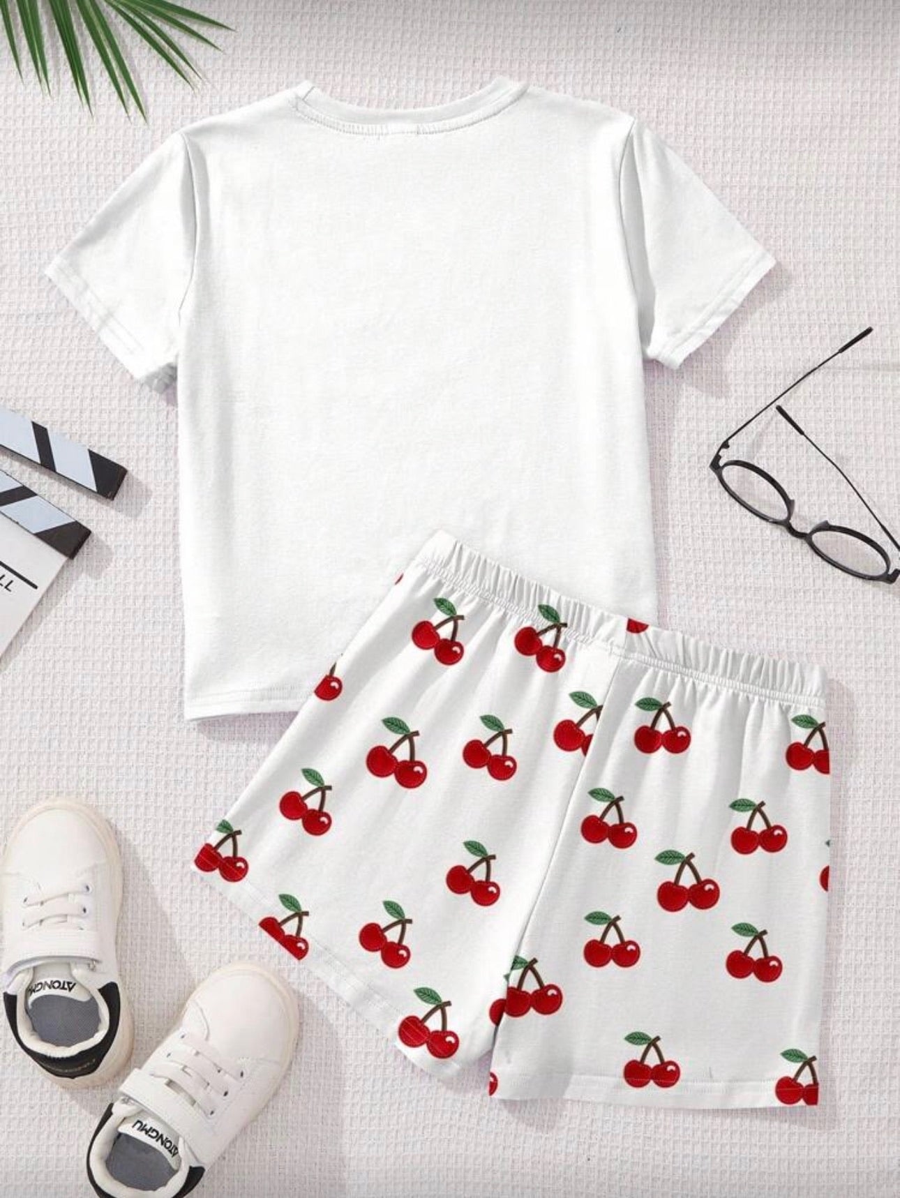 Conjunto Infantil Cherry Fun Summer