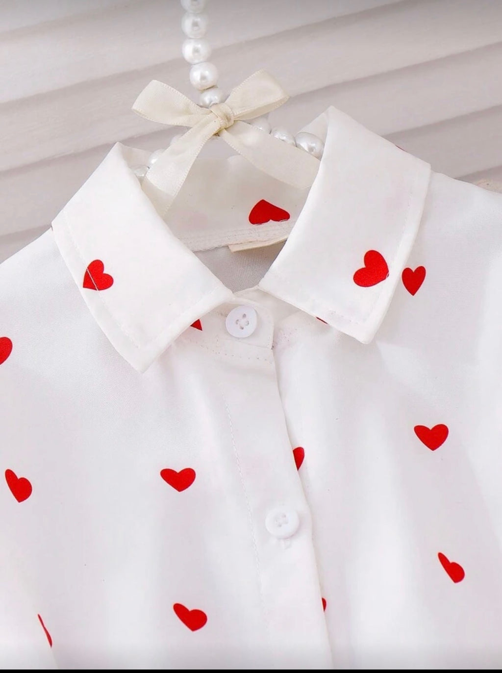 Conjunto Infantil Red Classic Pleated
