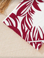 Conjunto Infantil Tropical Red Breeze