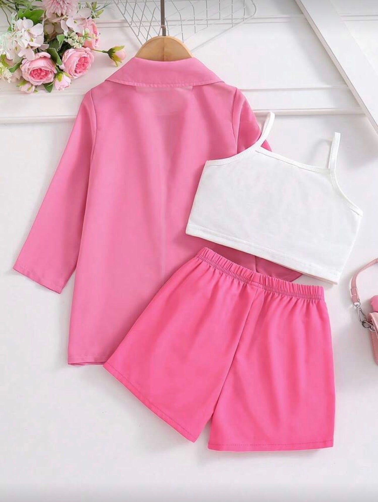 Conjunto Infantil Pink Layer Chic