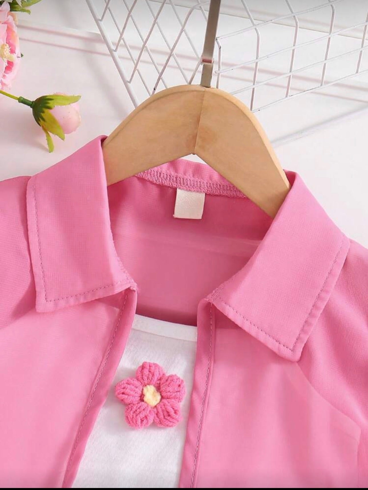 Conjunto Infantil Pink Layer Chic