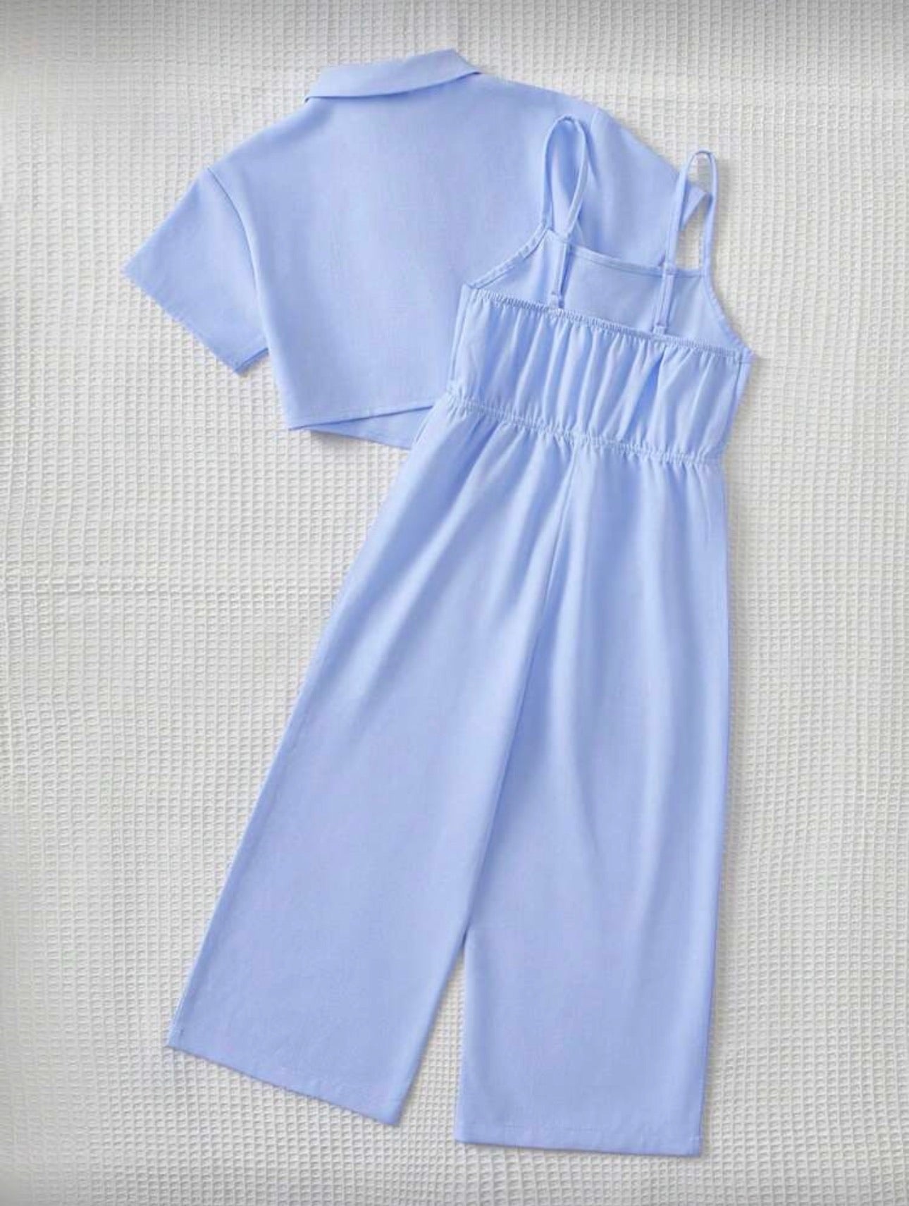 Enterizo Infantil Sky Two Piece Chic