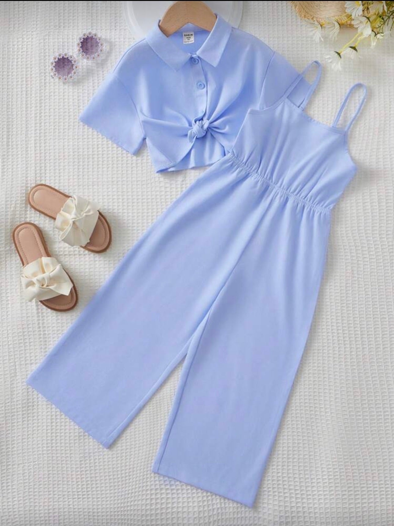 Enterizo Infantil Sky Two Piece Chic