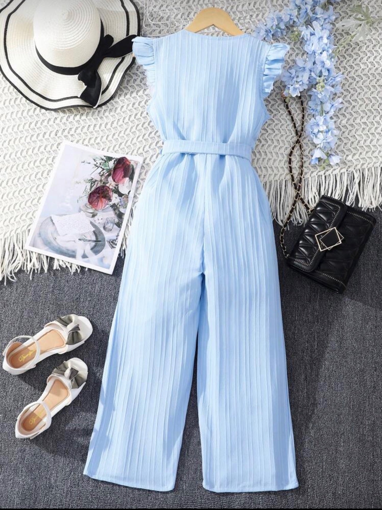 Enterizo Infantil Sky Bow Flow