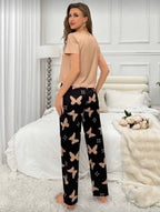 Pijama de Dama Butterfly Soft Lounge