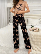Pijama de Dama Butterfly Soft Lounge