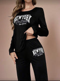Pijama de Dama New York Lounge Set
