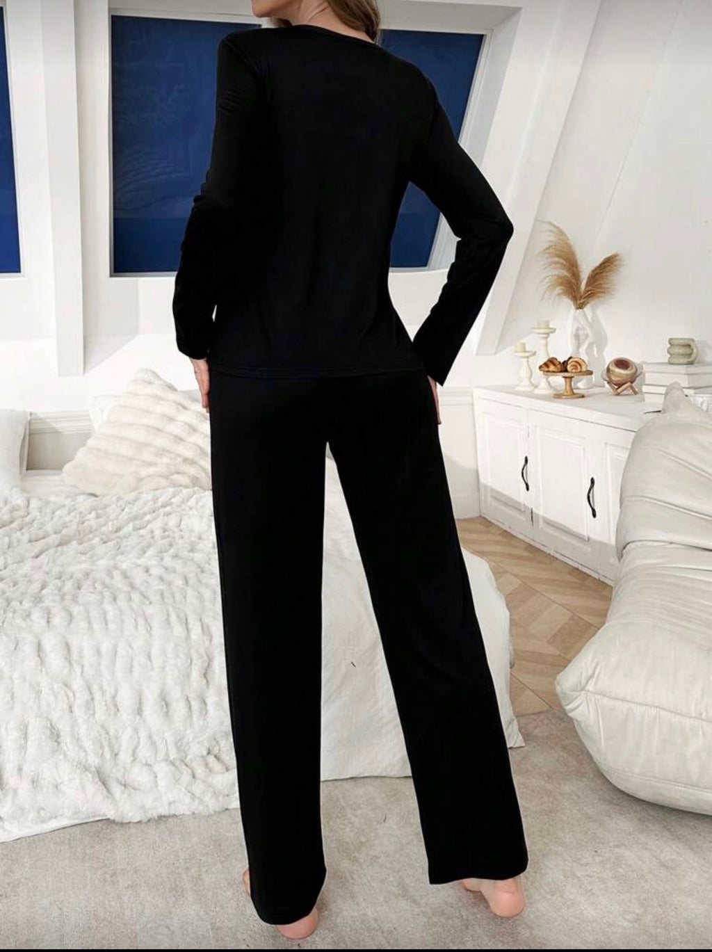 Pijama de Dama New York Lounge Set