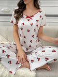 Pijama de Dama Cherry Soft Comfort