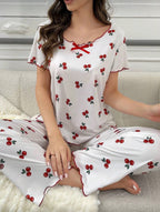 Pijama de Dama Cherry Soft Comfort