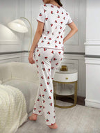 Pijama de Dama Cherry Soft Comfort