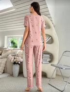 Pijama de Dama Soft Pink Floral