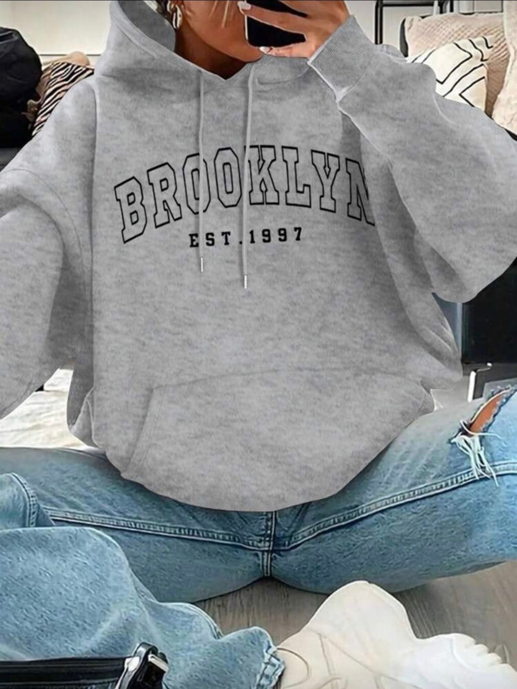 Sudadera de Dama Brooklyn Urban Cozy