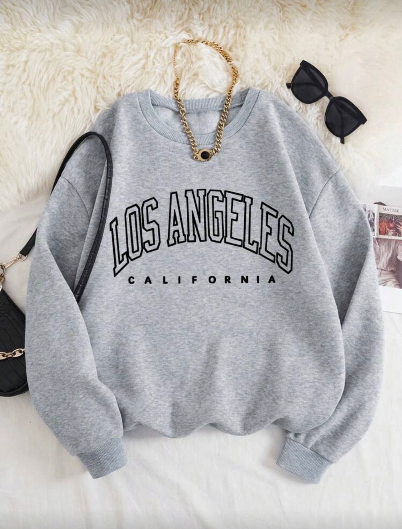 Sudadero de Dama Urban Los Angeles California