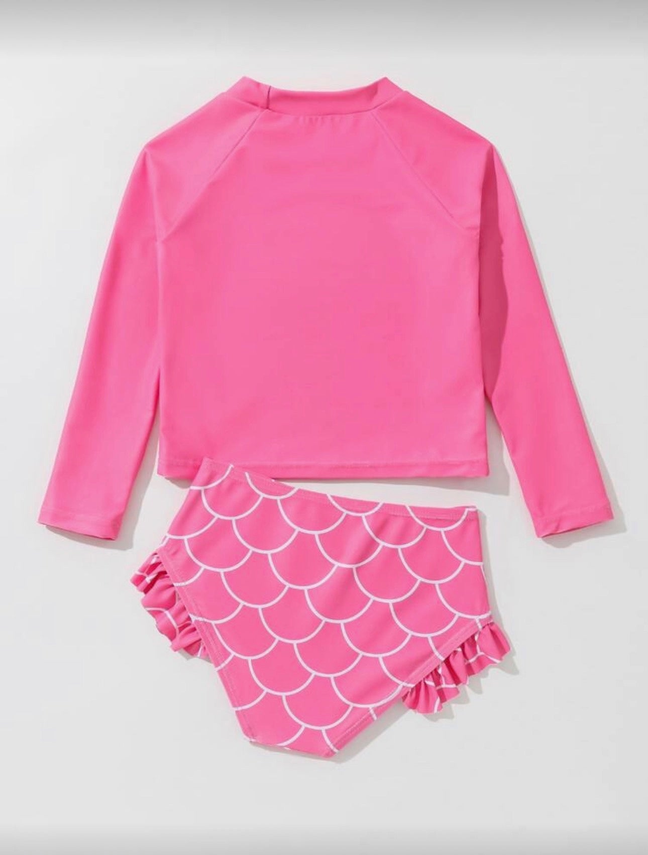 Traje de Baño Infantil Mermaid Pink Dream
