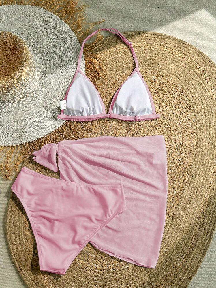 Traje de Baño Juvenil Rose Breeze Set