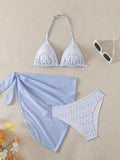 Traje de Baño Juvenil Sky Light Trio