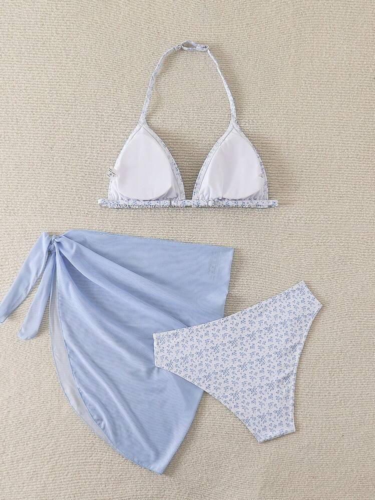 Traje de Baño Juvenil Sky Light Trio