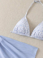 Traje de Baño Juvenil Sky Light Trio