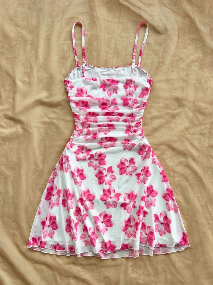 Vestido Infantil Pink Floral Dream