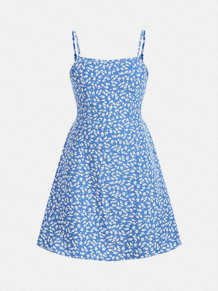 Vestido Juvenil Blue Meadow Charm