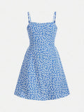 Vestido Juvenil Blue Meadow Charm