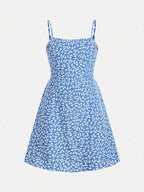 Vestido Juvenil Blue Meadow Charm