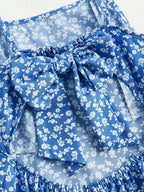 Vestido Juvenil Blue Meadow Charm