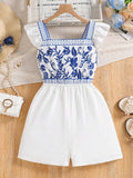 Conjunto Juvenil Blue Porcelain Chic